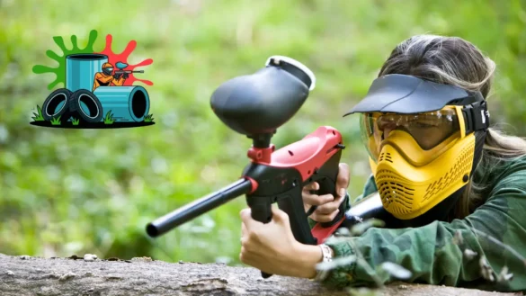 Sharjah Paintball Park