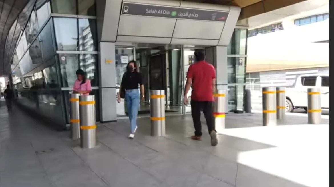 Salah Al Din Metro Station