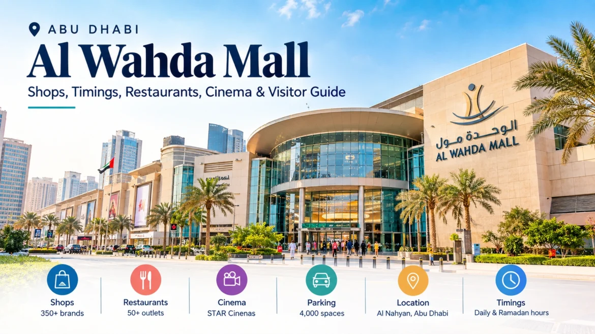 Al Wahda Mall Abu Dhabi