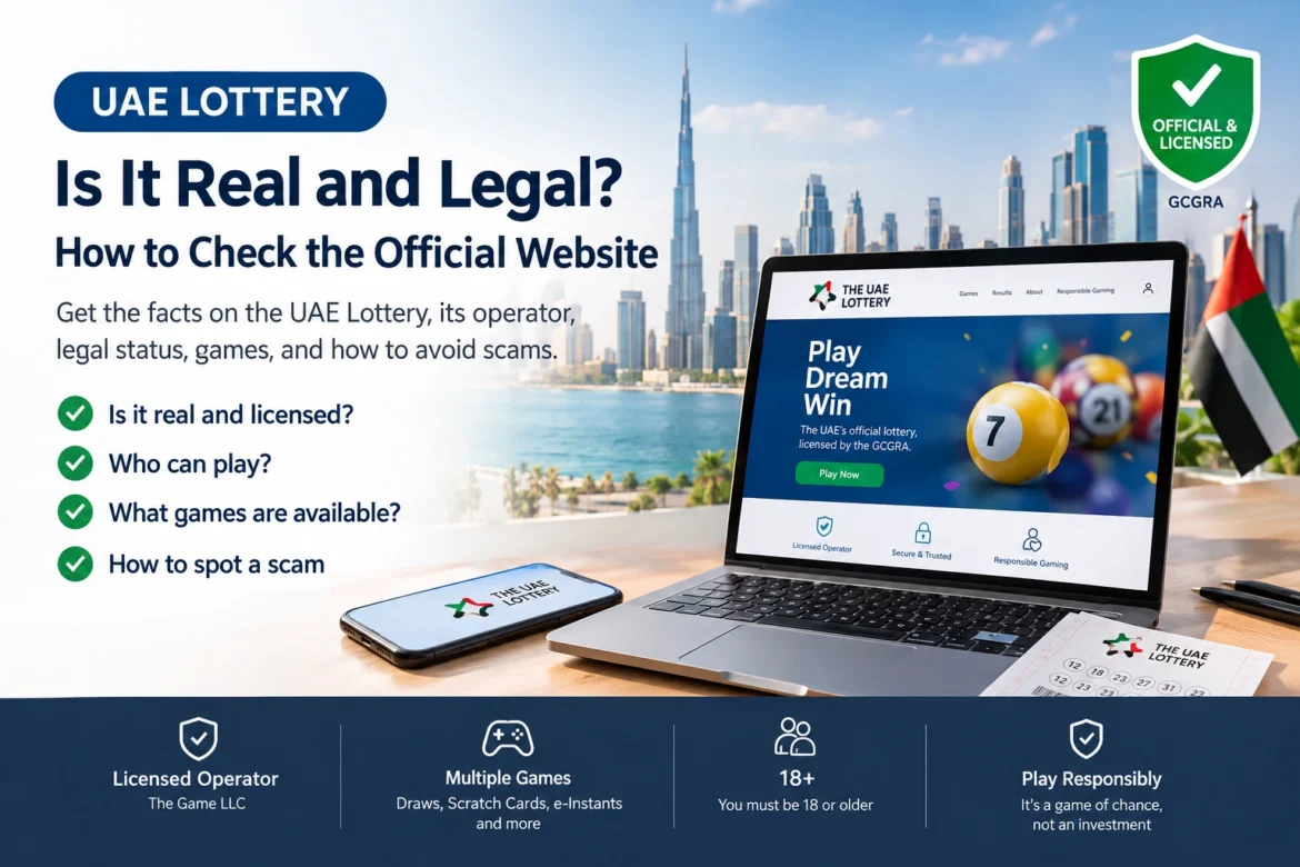 UAE Lottery: Is It Real and Legal