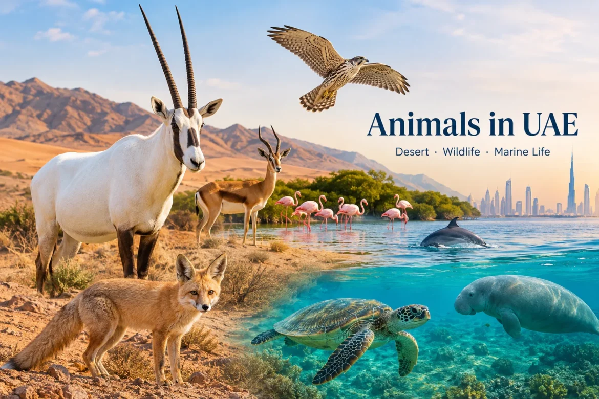 Animals in UAE