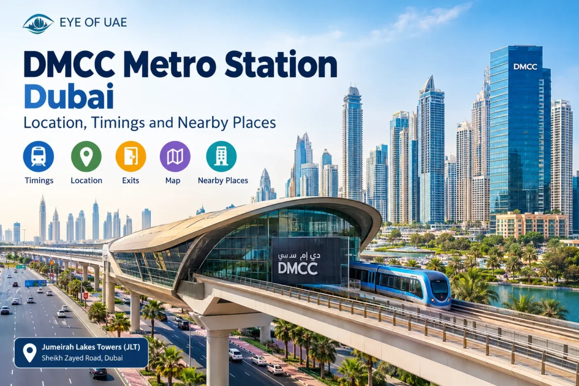 DMCC Metro Station