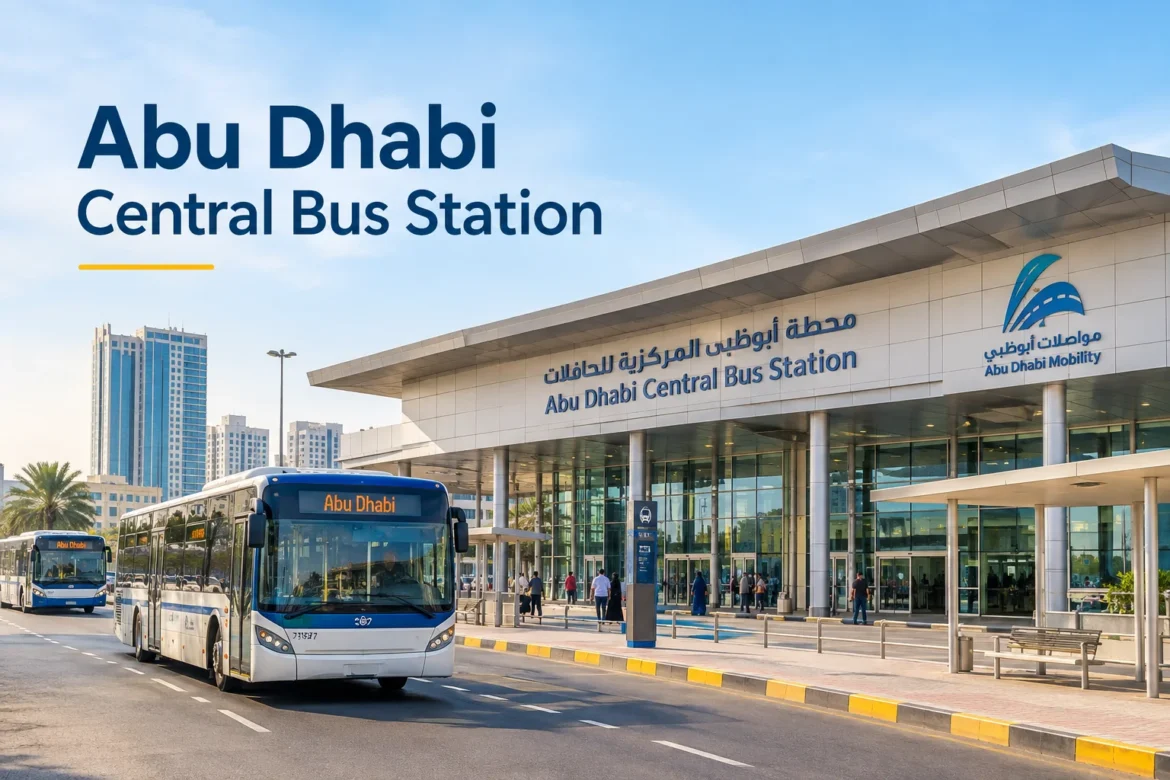 Abu Dhabi Central Bus Station