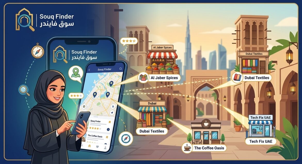 Souq Finder