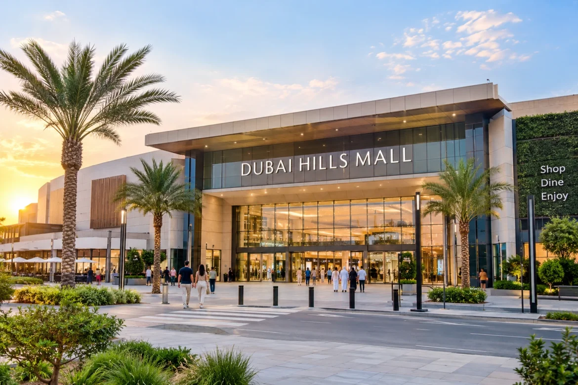 Dubai Hills Mall