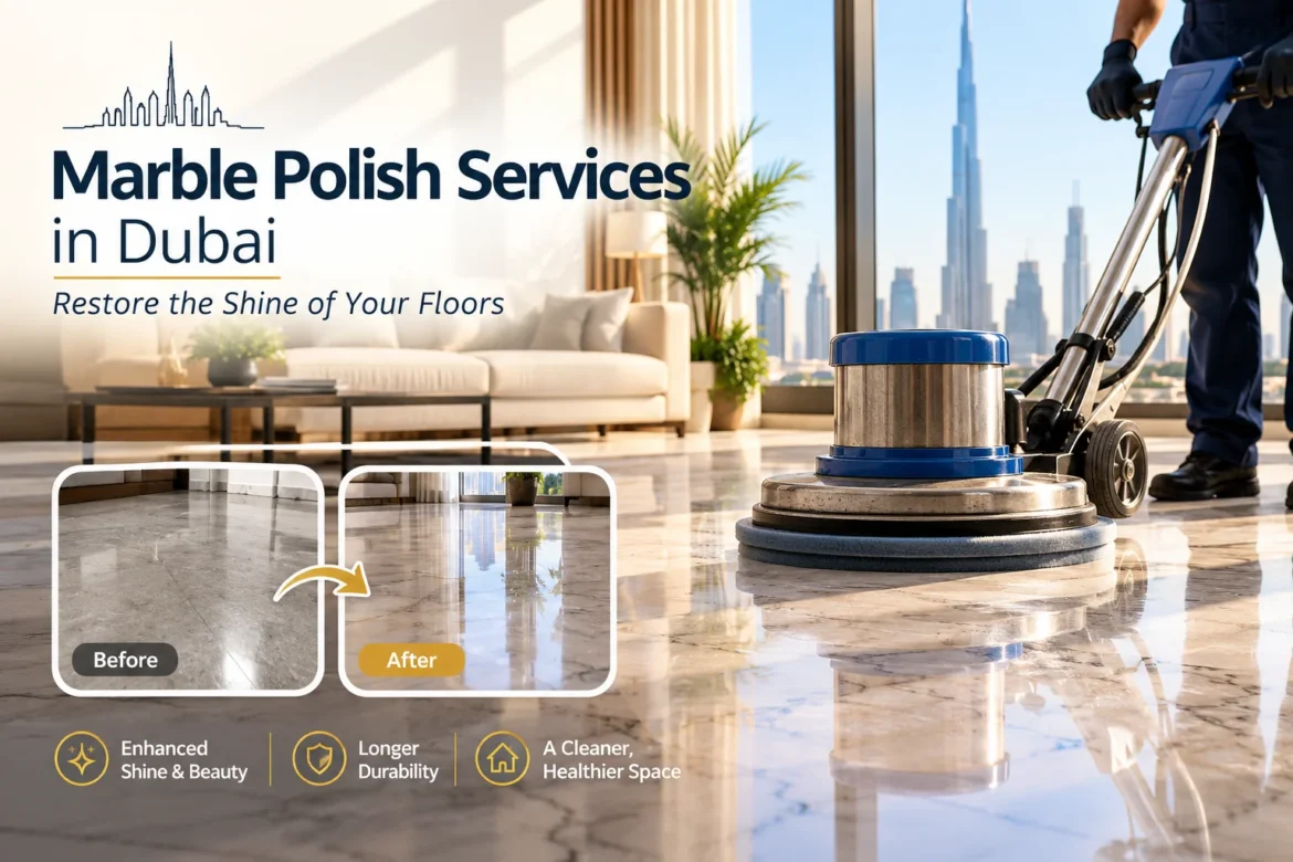 Marble Polish Services in Dubai: Restore the Shine of Your Floors
