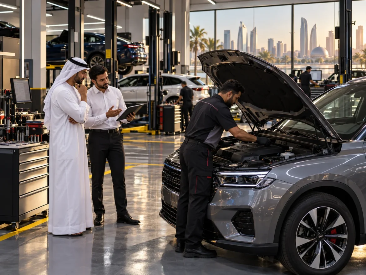 Customer-Focused Car Repair in Abu Dhabi