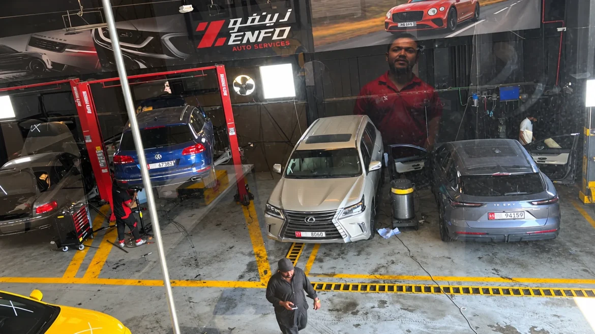 8 Best Car Garages in the UAE for Engine and Gearbox Repair